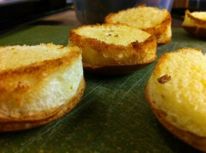Toasted Brioche Buttons