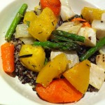 Roasted Vegetable Mélange with Quinoa