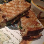 Grilled Cheddar and Onion Confit Sandwiches