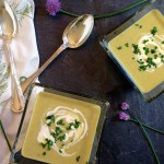 Chilled Asparagus Buttermilk Soup